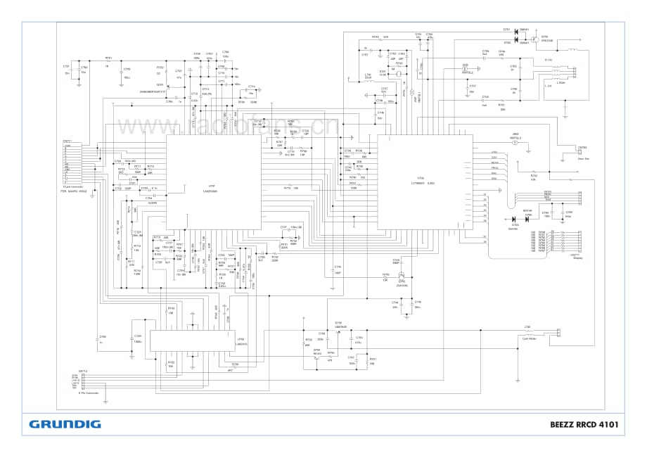 GrundigRRCD4101 维修电路图、原理图.pdf_第2页