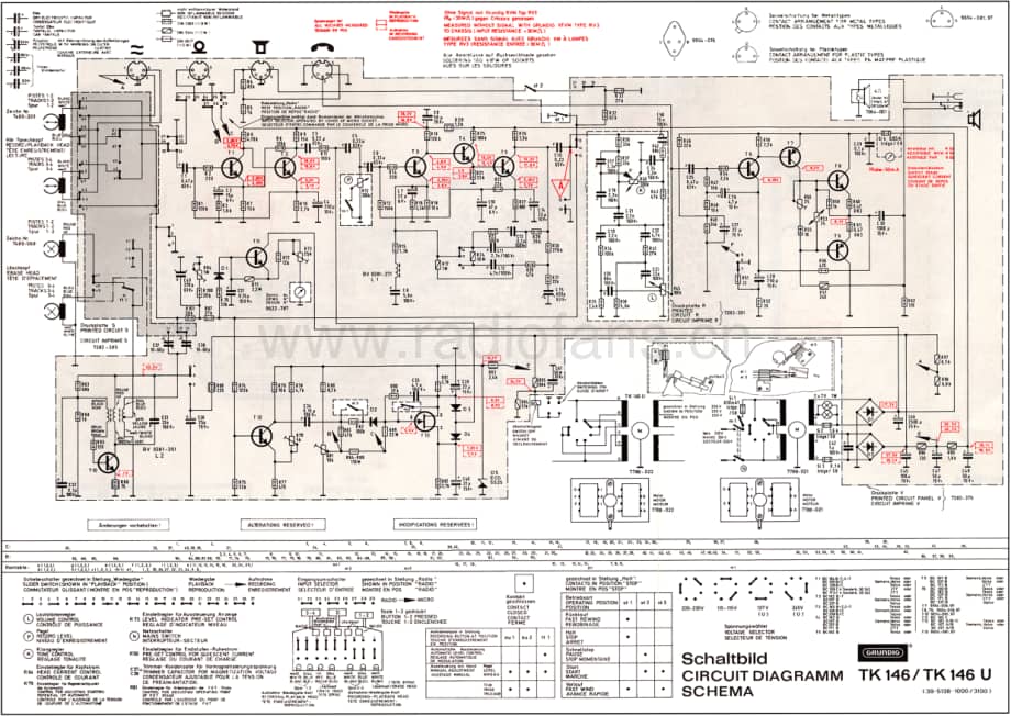 GrundigTK146Schematic 维修电路图、原理图.pdf_第1页