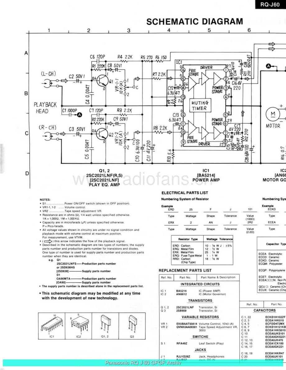 Panasonic_RQ-J60_sch 电路图 维修原理图.pdf_第2页