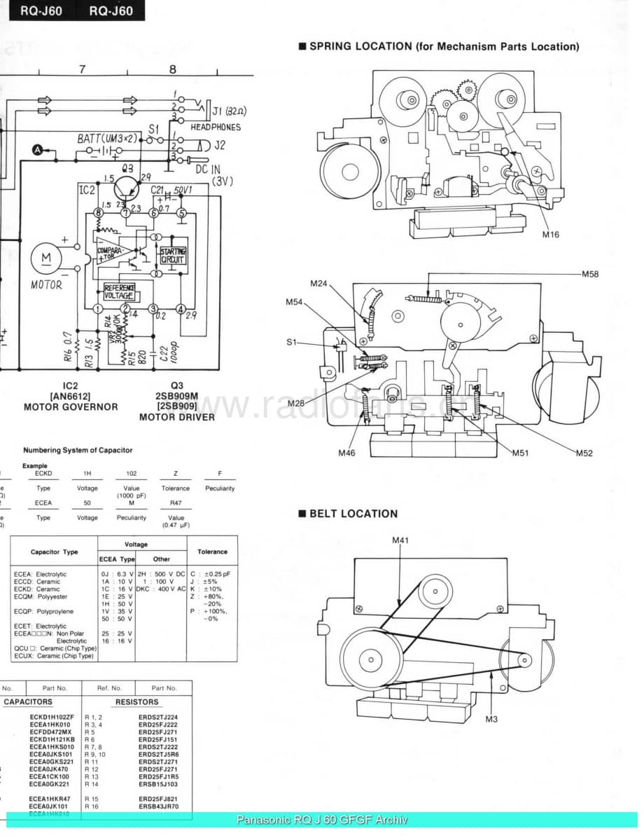 Panasonic_RQ-J60_sch 电路图 维修原理图.pdf_第3页