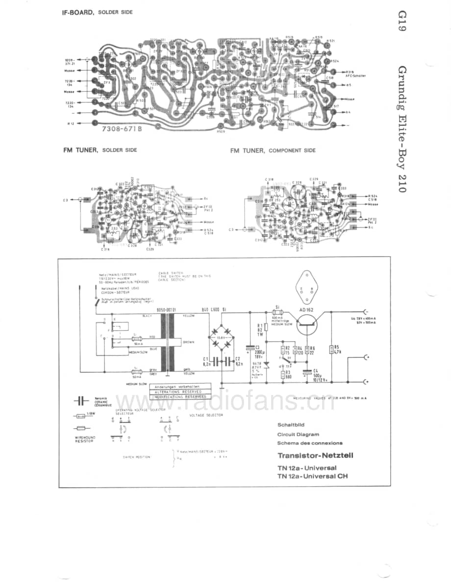 GrundigELITEBOY210 维修电路图、原理图.pdf_第3页