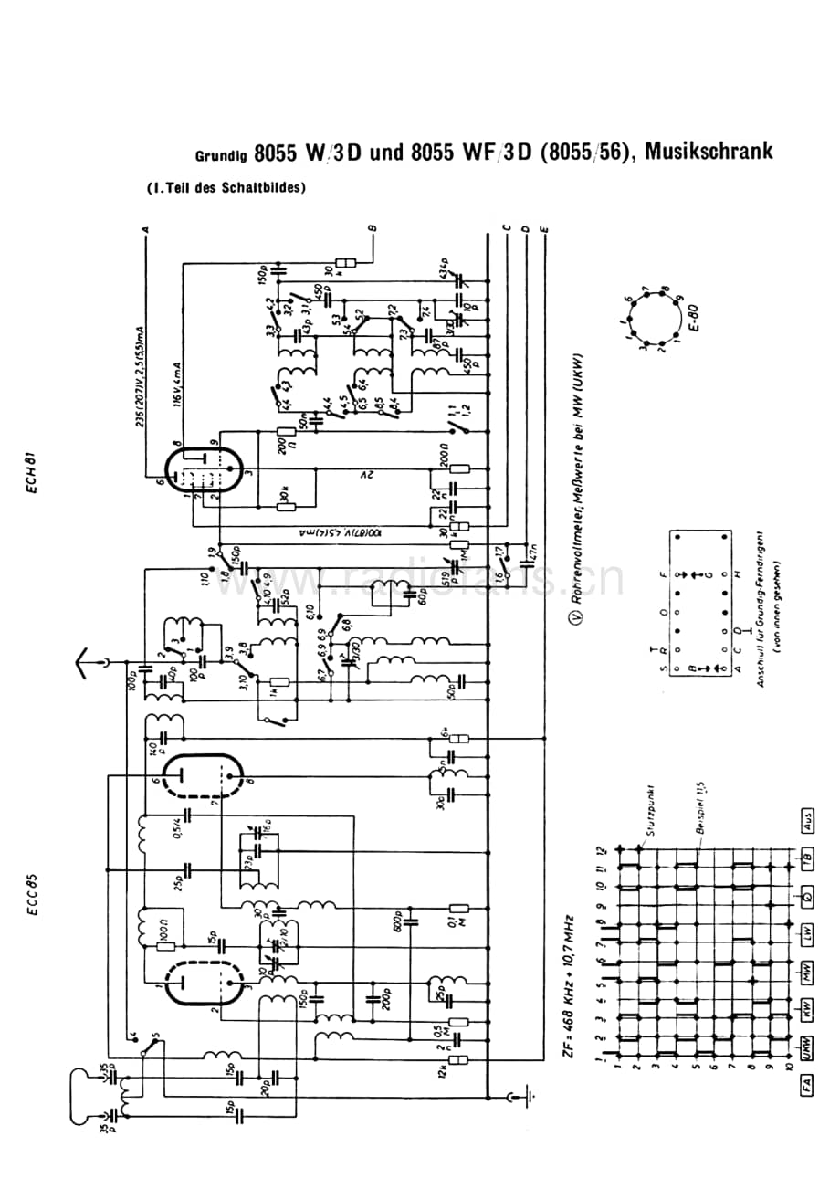 Grundig8055W 维修电路图、原理图.pdf_第2页