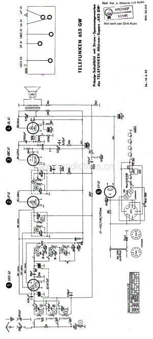 Telefunken_653GW 维修电路图 原理图.pdf