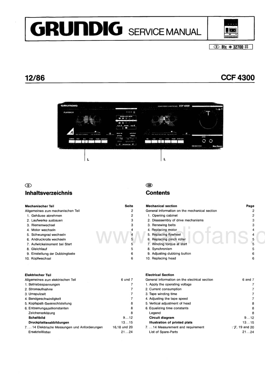 GrundigCCF4300 维修电路图、原理图.pdf_第1页