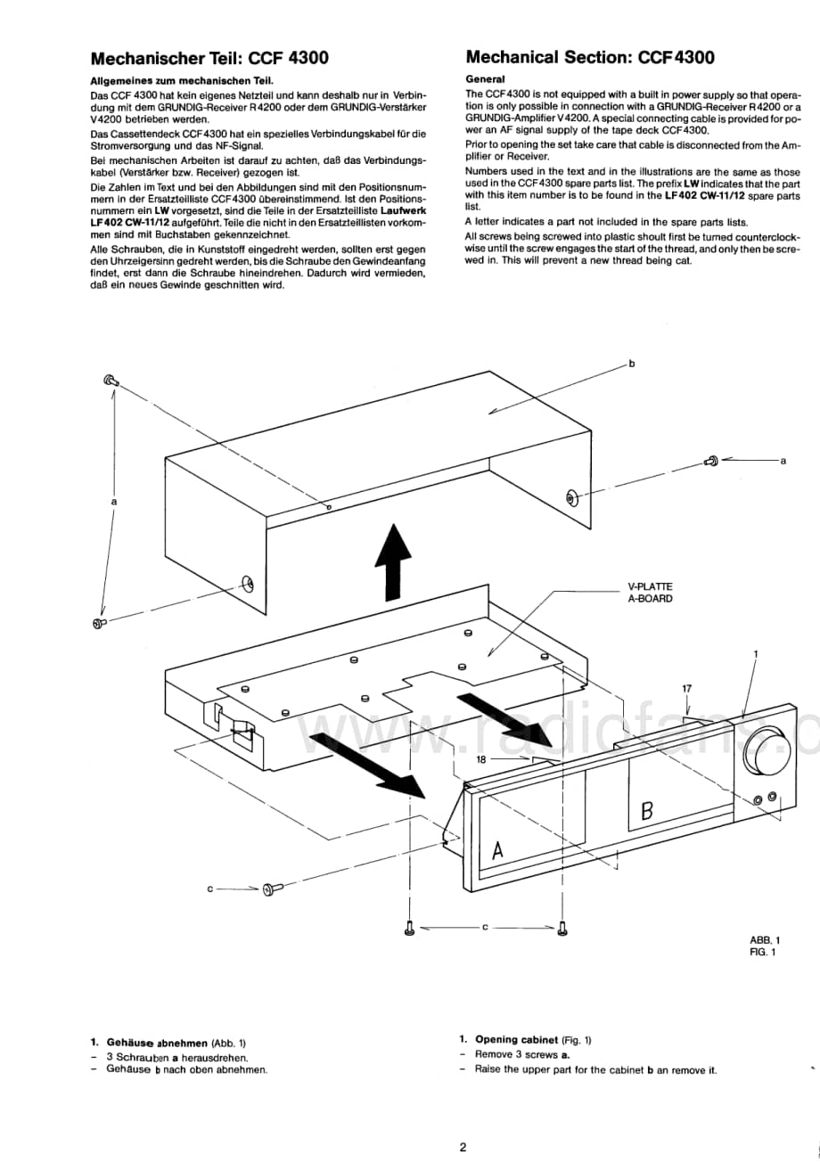 GrundigCCF4300 维修电路图、原理图.pdf_第2页