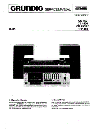 GrundigCC450 维修电路图、原理图.pdf