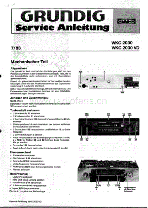 GrundigWKC2030 维修电路图、原理图.pdf