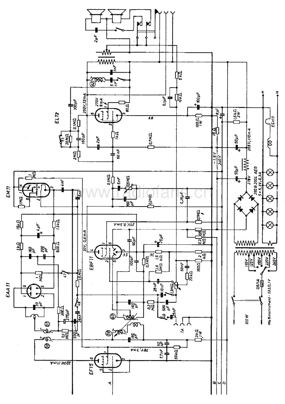 Telefunken_5001 维修电路图 原理图.pdf_第2页