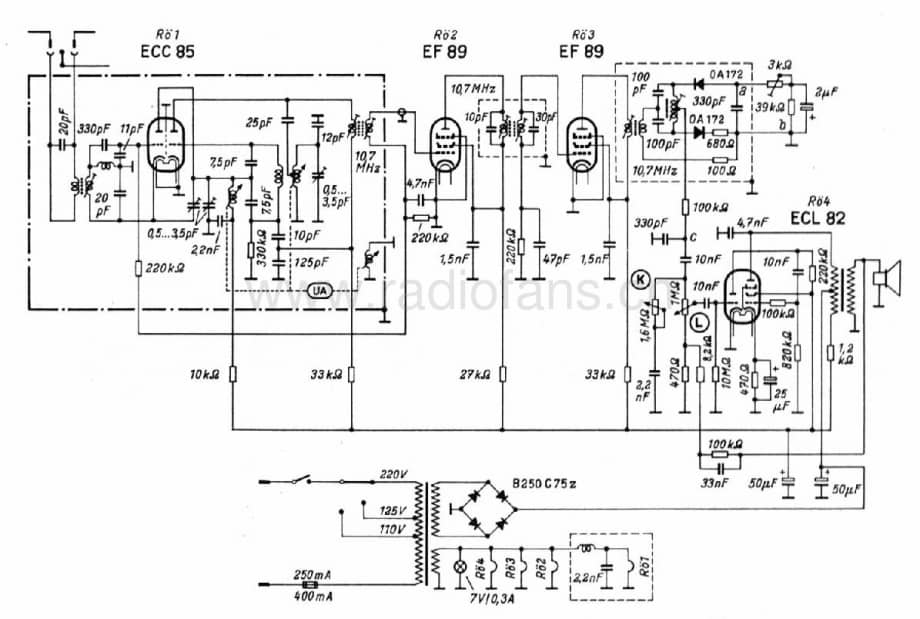 TelefunkenCaprice维修电路图、原理图.pdf_第1页