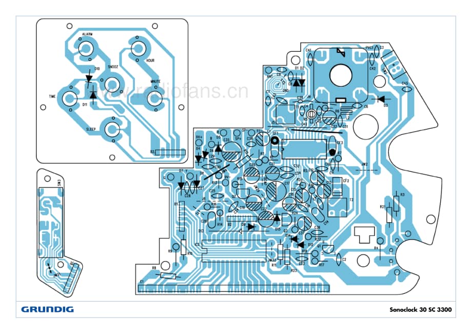 GrundigSonoclock30SC3300 维修电路图、原理图.pdf_第3页