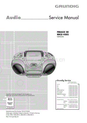 GrundigRRCD4202 维修电路图、原理图.pdf