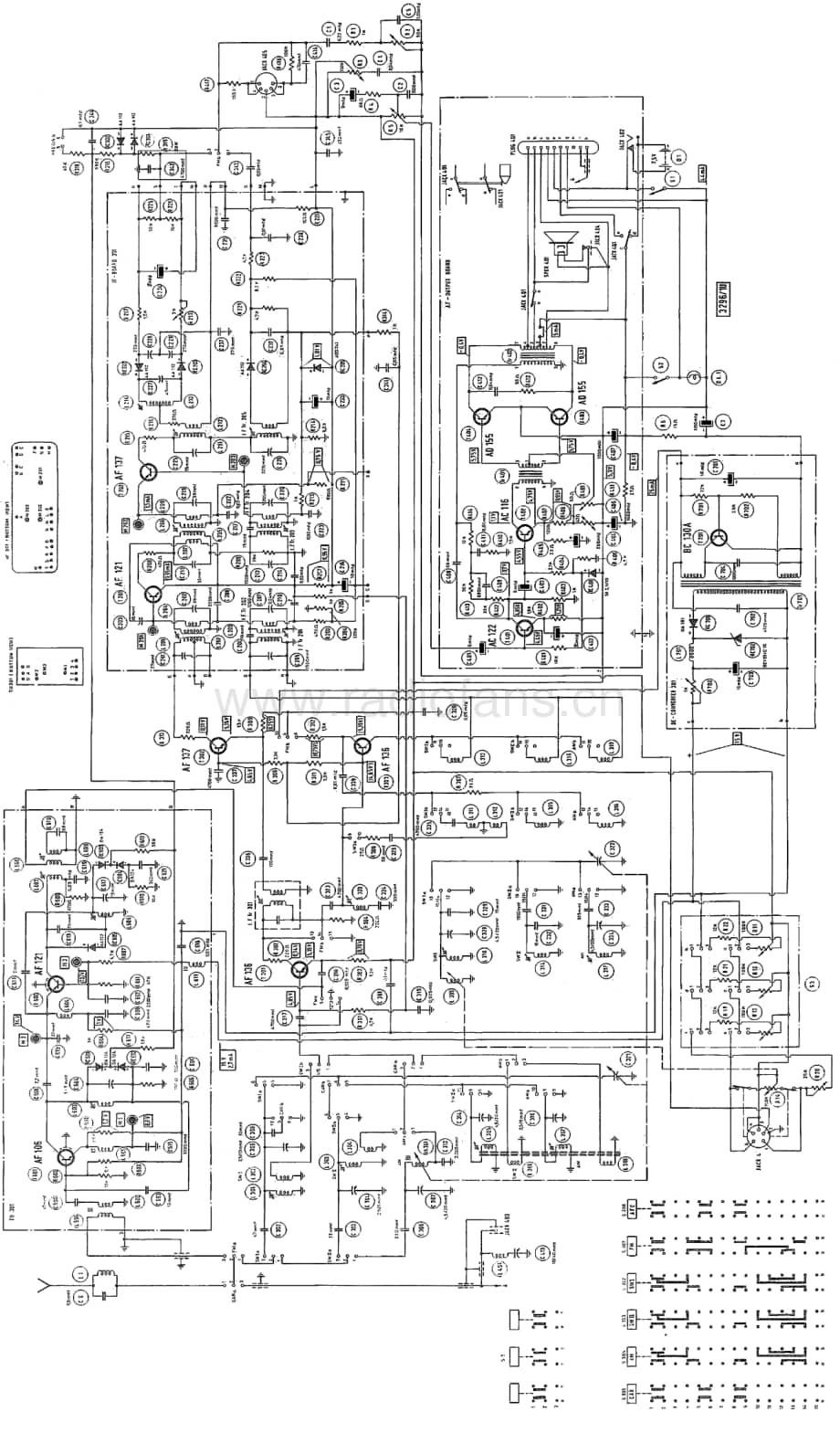 Telefunken_BajazzoDeluxe205 维修电路图 原理图.pdf_第1页