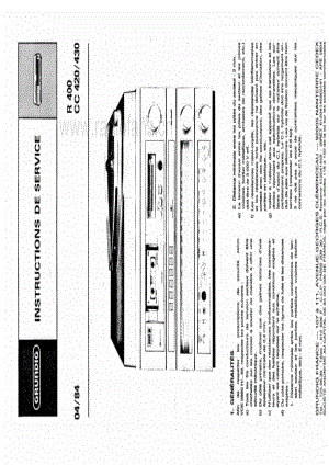 GrundigCC420430R400ServiceManual(1) 维修电路图、原理图.pdf