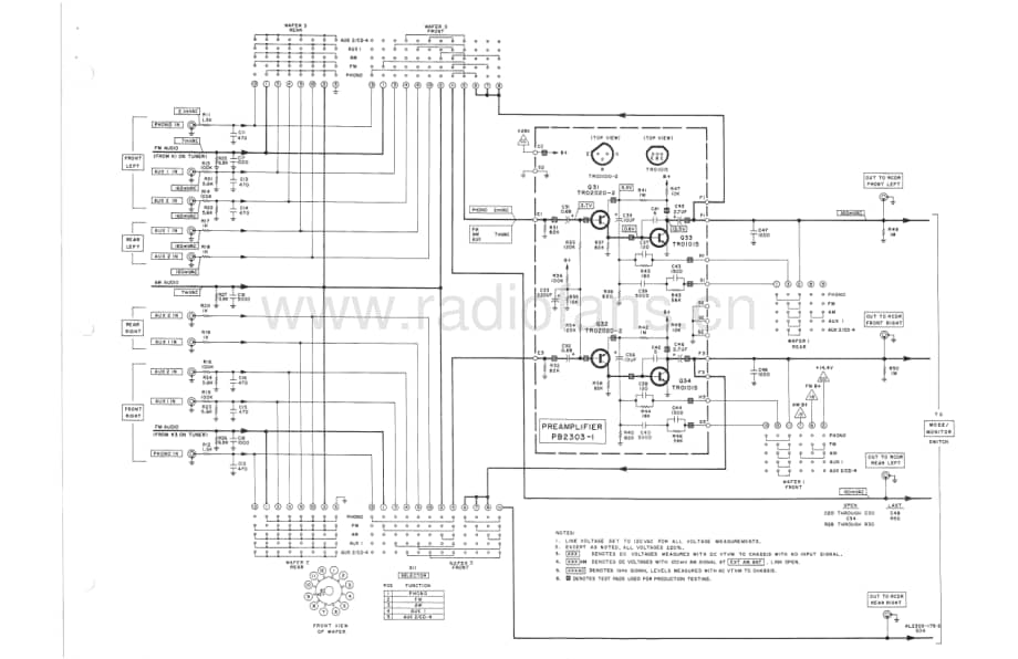 Fisher304ServiceManual 电路原理图.pdf_第3页