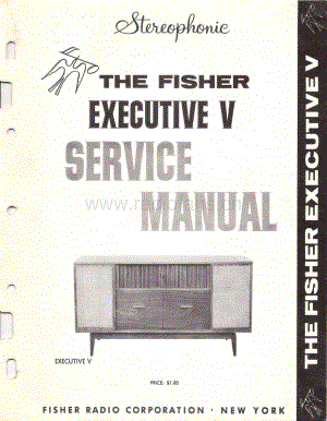 FisherEXECUTIVE5ServiceManual 电路原理图.pdf