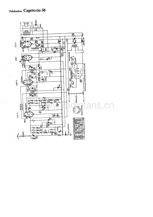TelefunkenCapriccio50维修电路图、原理图.pdf