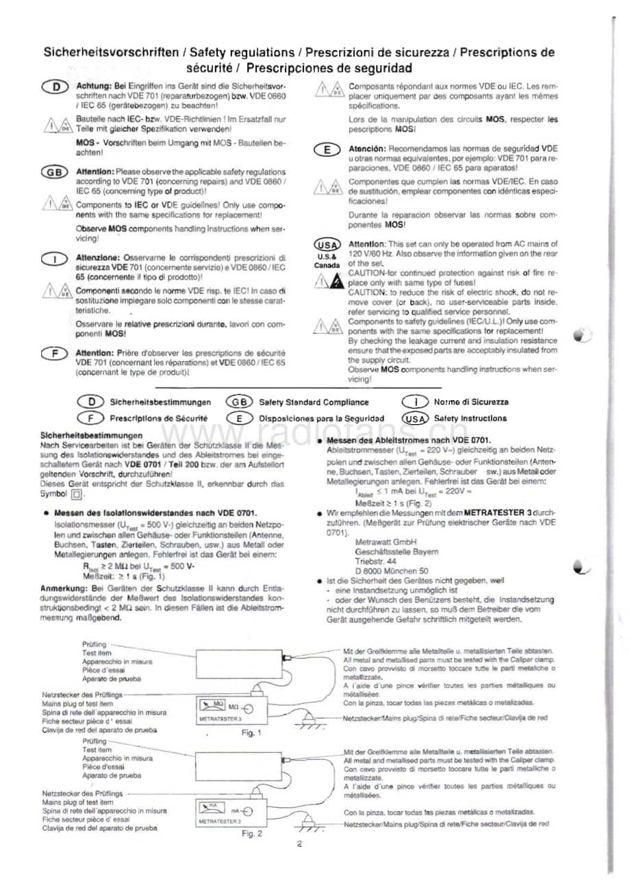 GrundigCT905 维修电路图、原理图.pdf_第2页