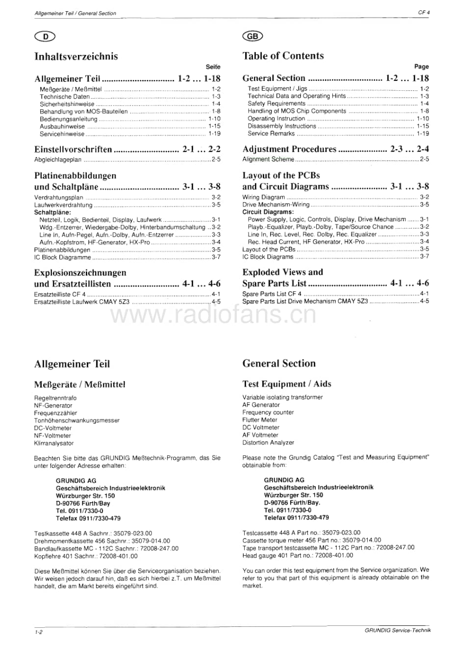 GrundigCF4 维修电路图、原理图.pdf_第2页