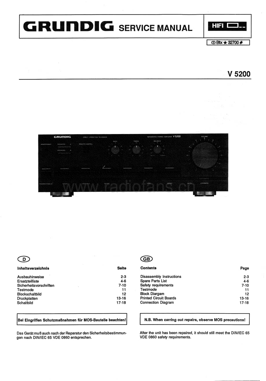 GrundigV5200 维修电路图、原理图.pdf_第1页