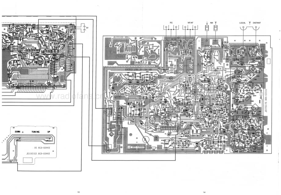 GrundigT904 维修电路图、原理图.pdf_第3页