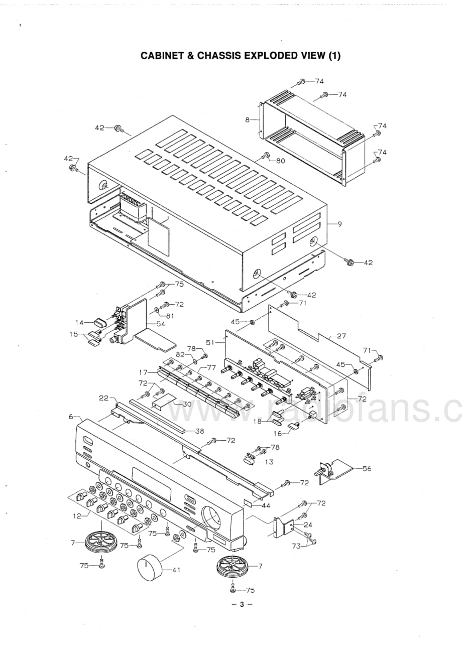 FisherCA9030ServiceManual 电路原理图.pdf_第3页