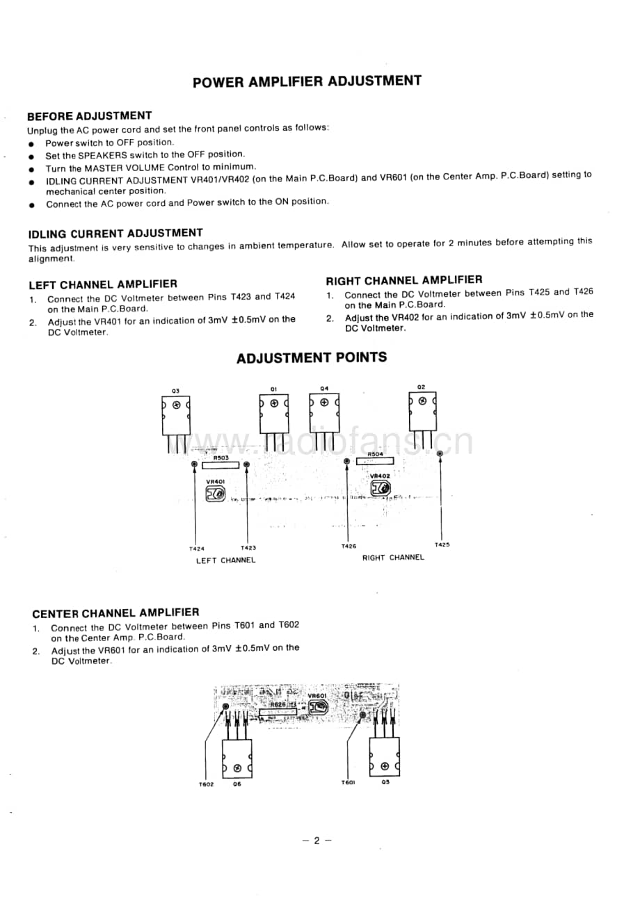 FisherCA9050ServiceManual 电路原理图.pdf_第2页