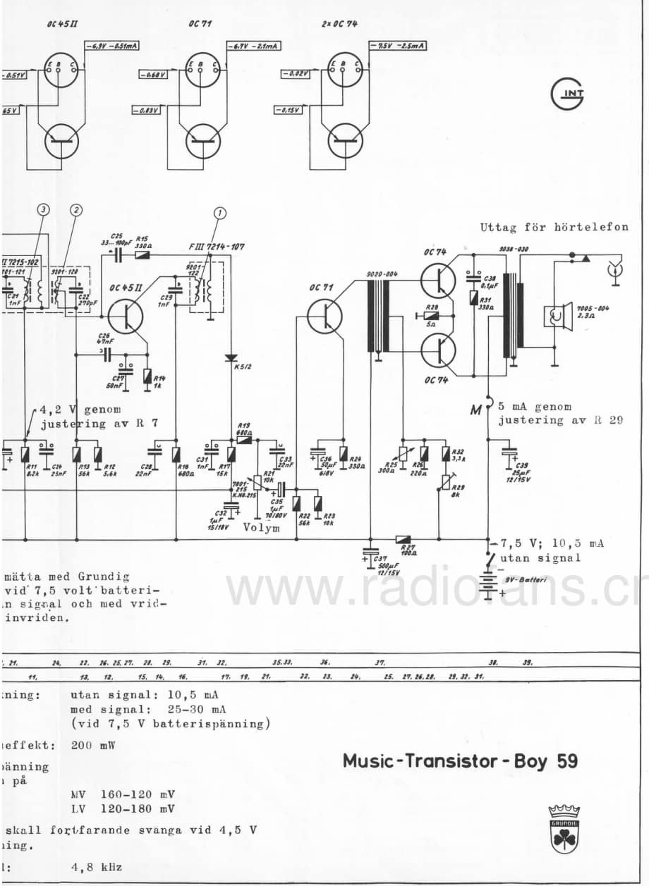 GrundigTransistorBoy59 维修电路图、原理图.pdf_第3页