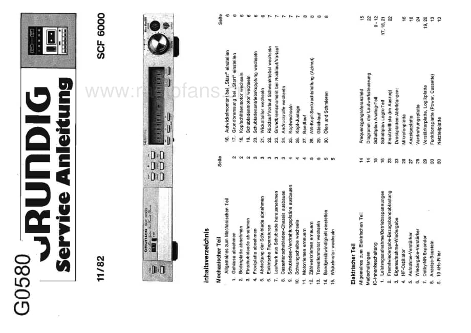 GrundigSCF6000 维修电路图、原理图.pdf_第1页