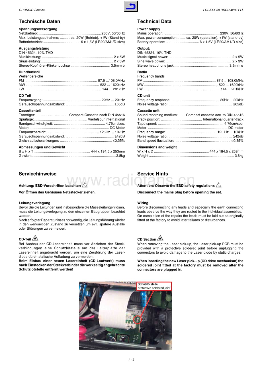 GrundigFREAXX30 维修电路图、原理图.pdf_第3页