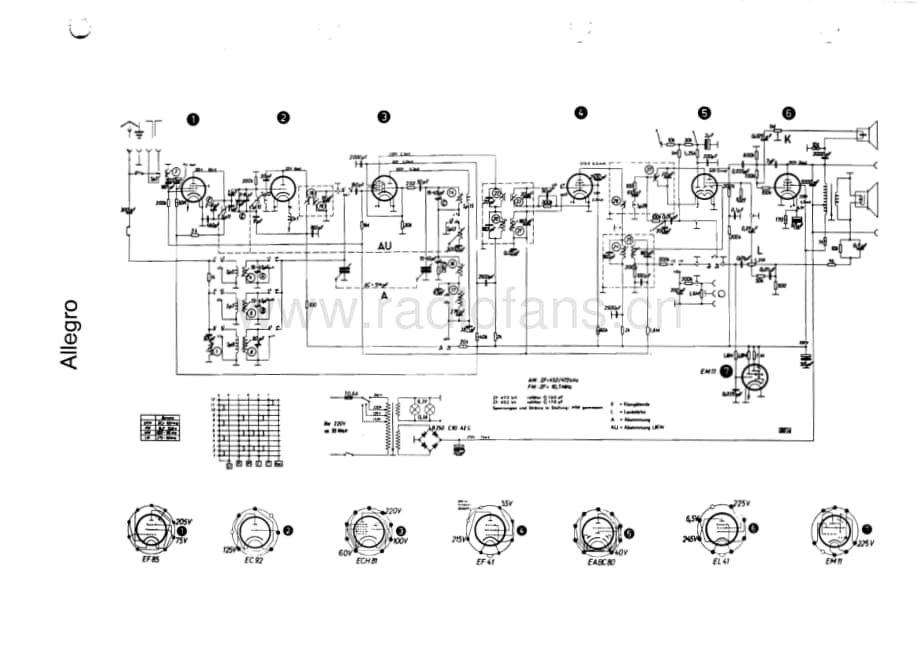 TelefunkenAllegroDM333维修电路图、原理图.pdf_第2页