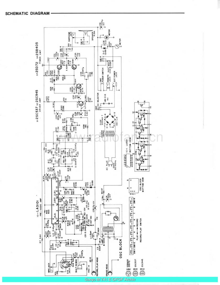 Sanyo_M741E_sch 电路图 维修原理图.pdf_第2页