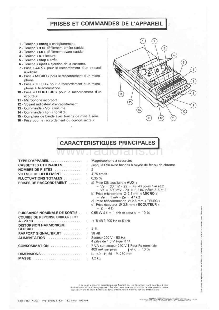 ContinentalEdisonMC8026 维修电路图 原理图.pdf_第2页