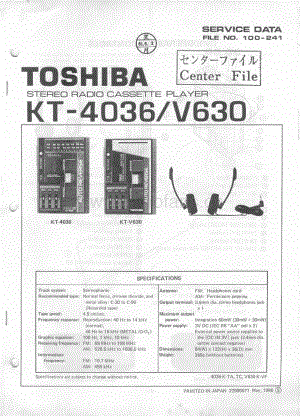 toshiba_kt4036_ktv630_stereo_radio_cassette_player_1986_sm 电路图 维修原理图.pdf