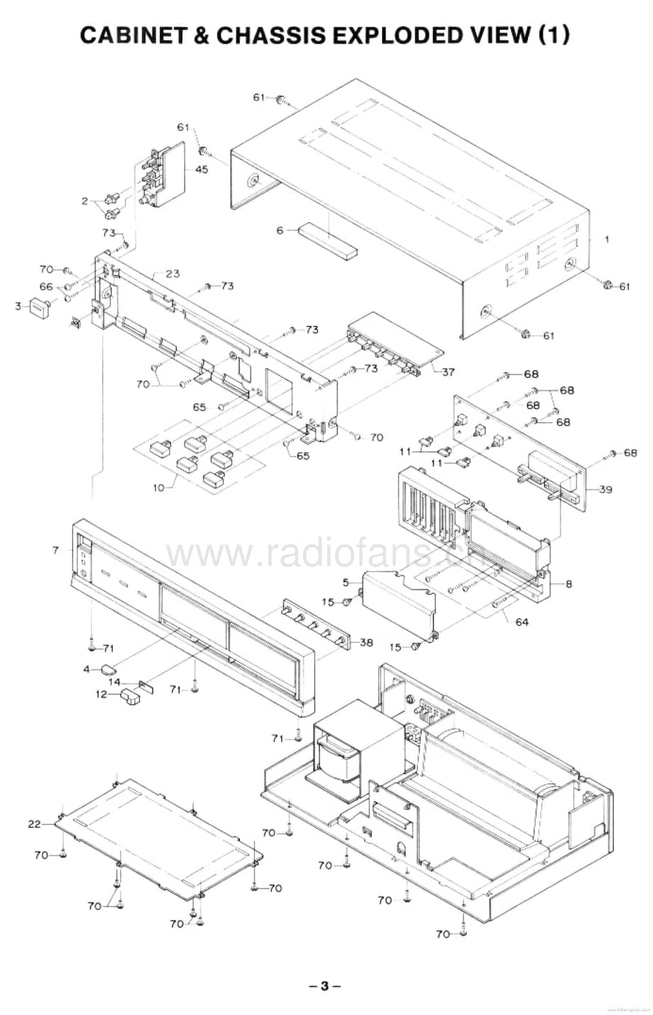 FisherCA856ServiceManual 电路原理图.pdf_第3页