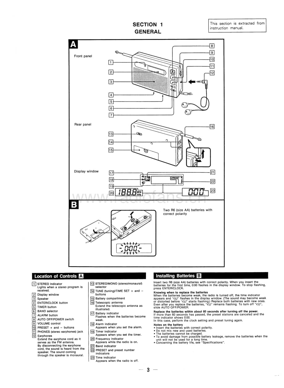 sony_srf-m100 电路图 维修原理图.pdf_第3页