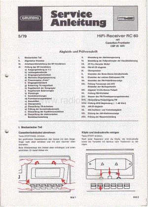 GrundigRC60 维修电路图、原理图.pdf