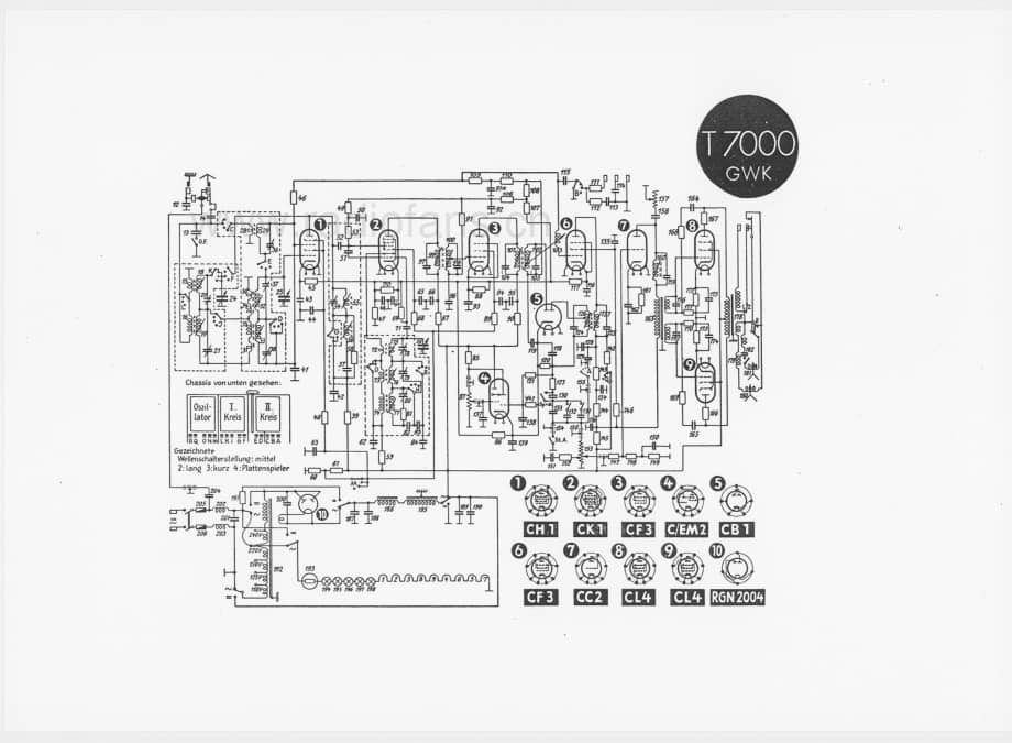 Telefunken7000GWK维修电路图、原理图.pdf_第1页