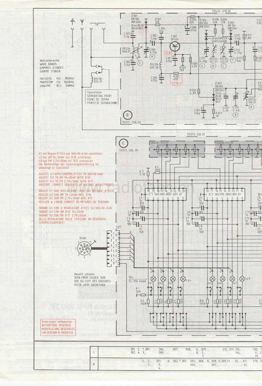 GrundigStudioRPC650 维修电路图、原理图.pdf_第1页