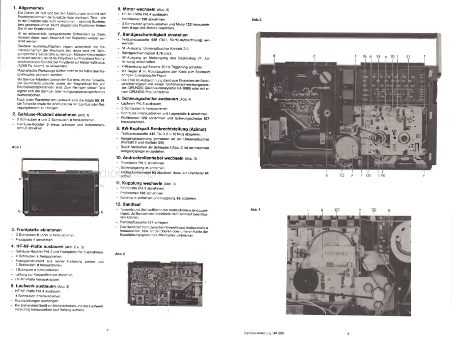 GrundigRR280 维修电路图、原理图.pdf_第2页