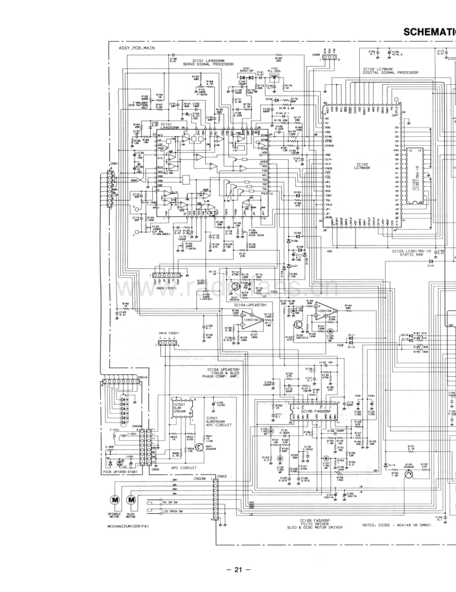 FisherAD9060Schematic电路原理图 维修电路图 原理图.pdf_第2页