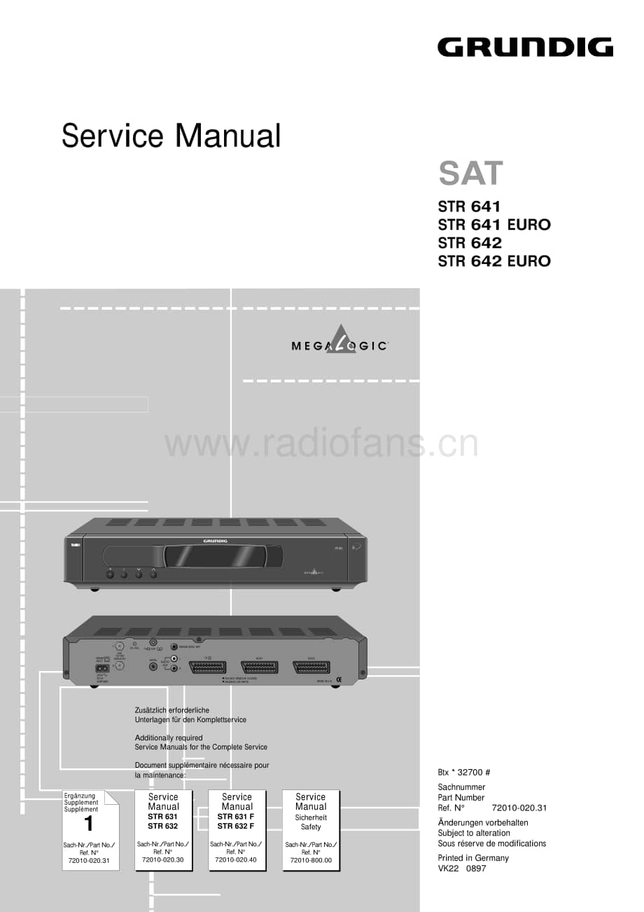 GrundigSTR641 维修电路图、原理图.pdf_第1页