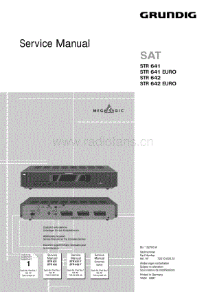 GrundigSTR641 维修电路图、原理图.pdf