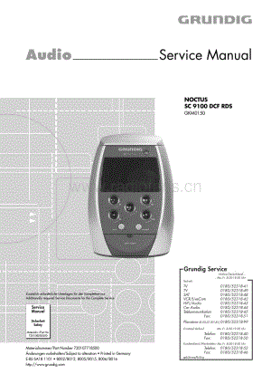 GrundigMV4NoctusSC9100 维修电路图、原理图.pdf