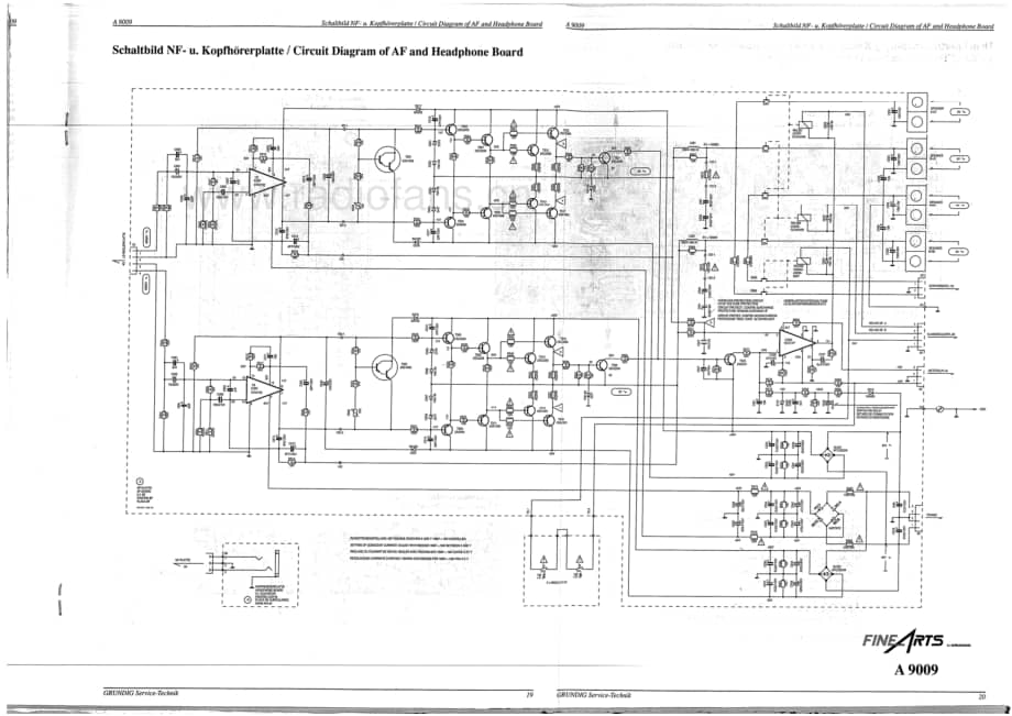 GrundigA9009Schematics 维修电路图、原理图.pdf_第2页