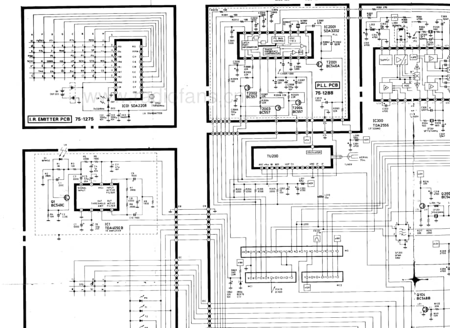 FisherFTS854Schematic电路原理图 维修电路图 原理图.pdf_第1页