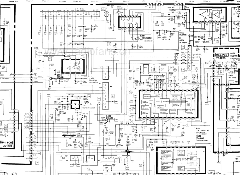 FisherFTS854Schematic电路原理图 维修电路图 原理图.pdf_第3页