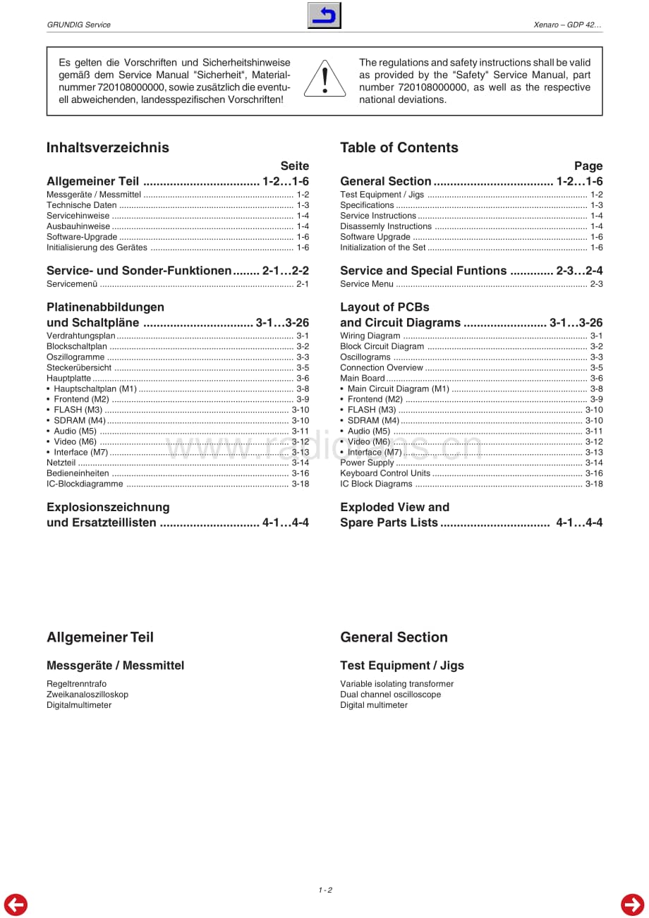 GrundigGDP4204 维修电路图、原理图.pdf_第2页