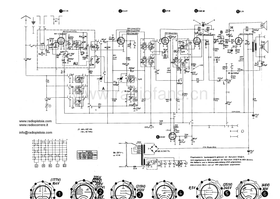 TelefunkenGavotteExport维修电路图、原理图.pdf_第1页