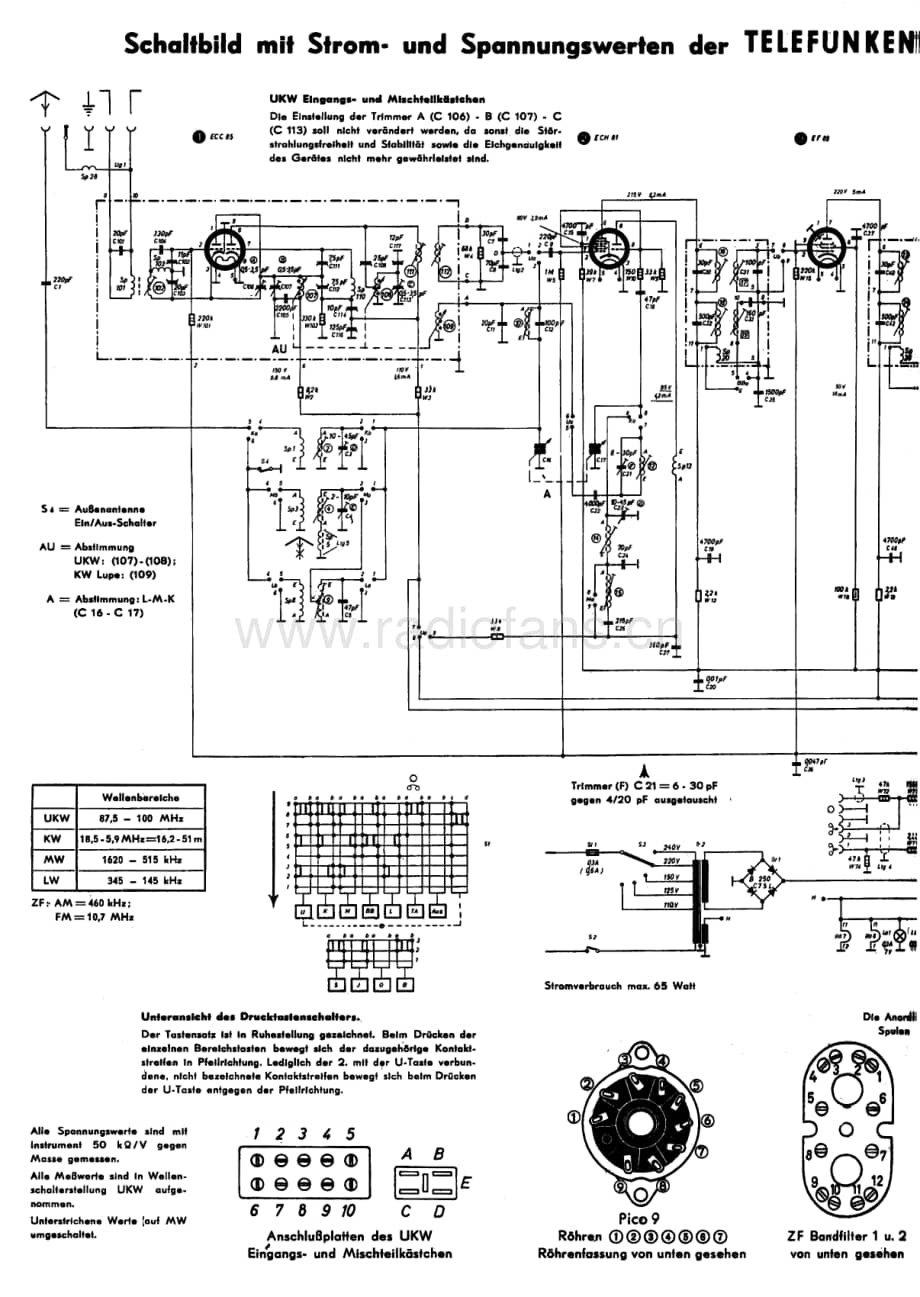 TelefunkenConcertino7Part1维修电路图、原理图.pdf_第1页