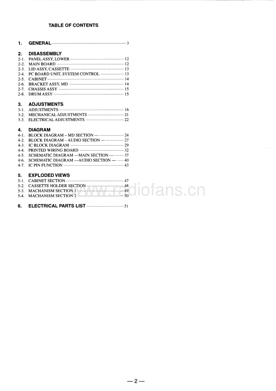 sony tcd-d100_digital_audio_tape_recorde电路图 维修原理图.pdf_第2页